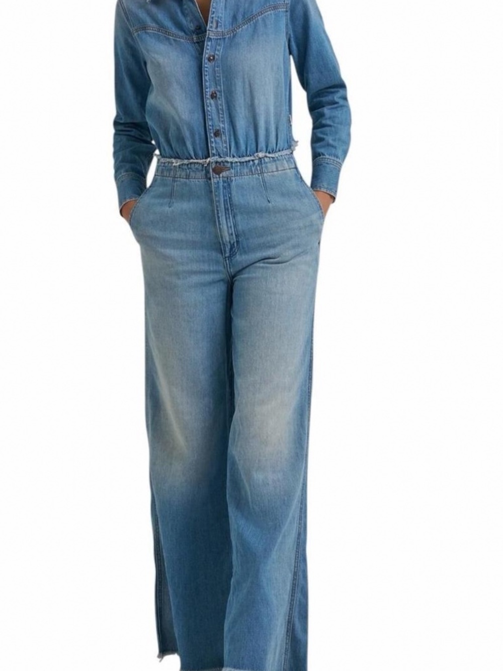 NWT wrangler jumsuit